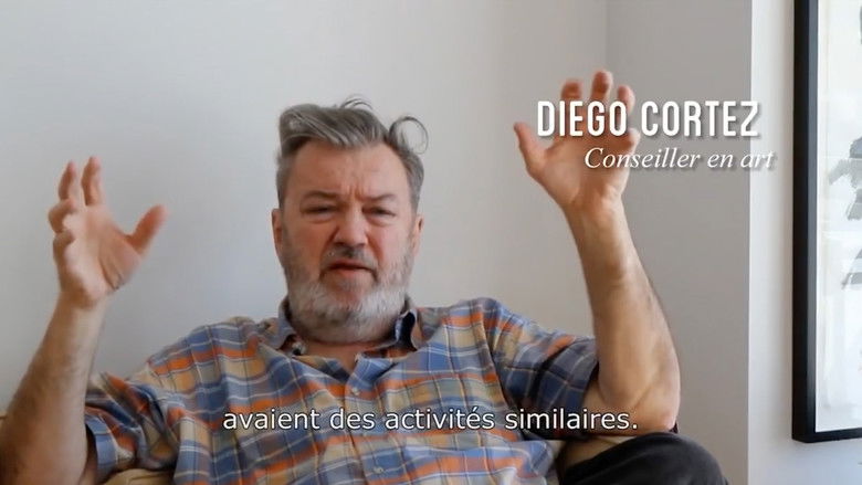 кадр из фильма Keith Haring: The Message