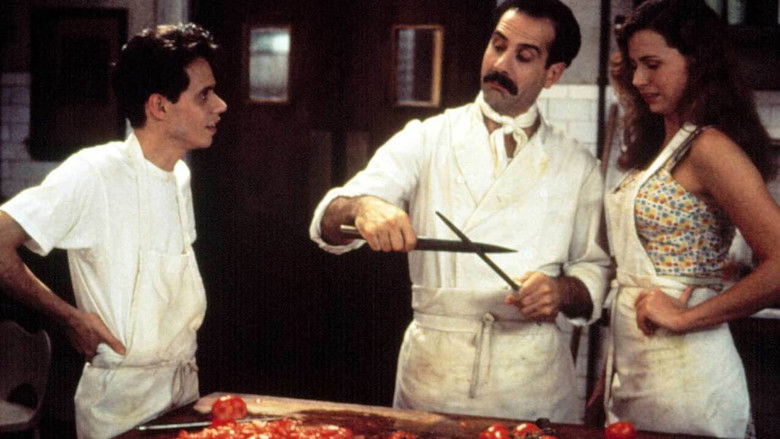 кадр из фильма Большая ночь