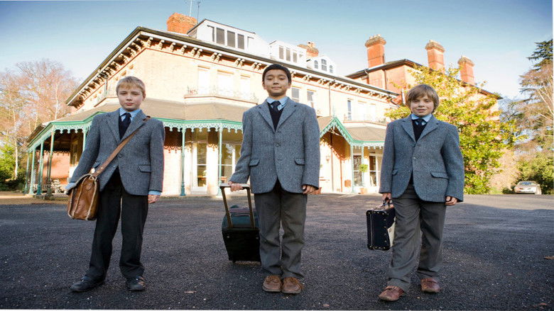 кадр из фильма Britain's Youngest Boarders