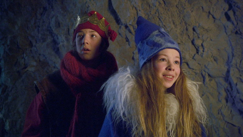 кадр из фильма Blåfjell 2 - Jakten på det magiske horn