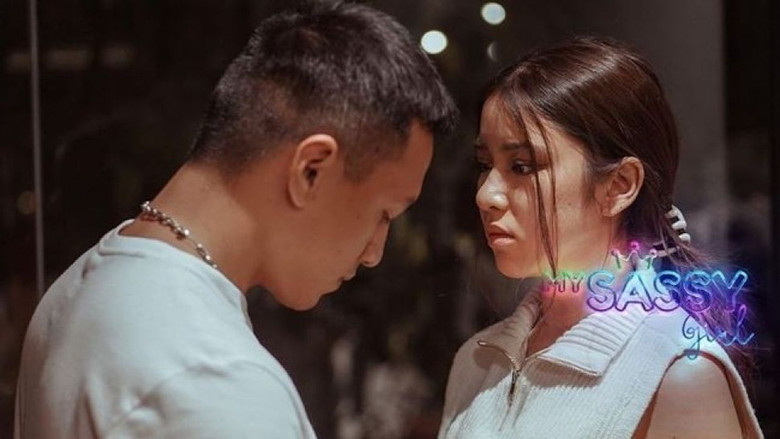 кадр из фильма My Sassy Girl