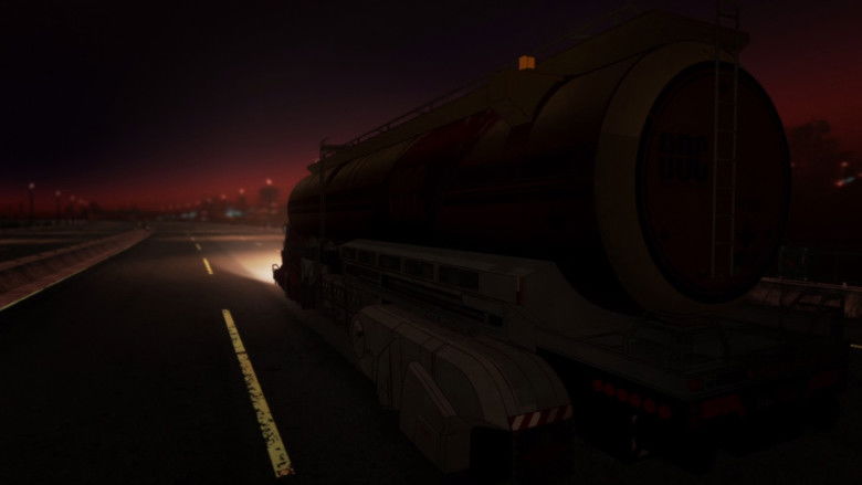 кадр из фильма Бегущий по лезвию: Блэкаут 2022