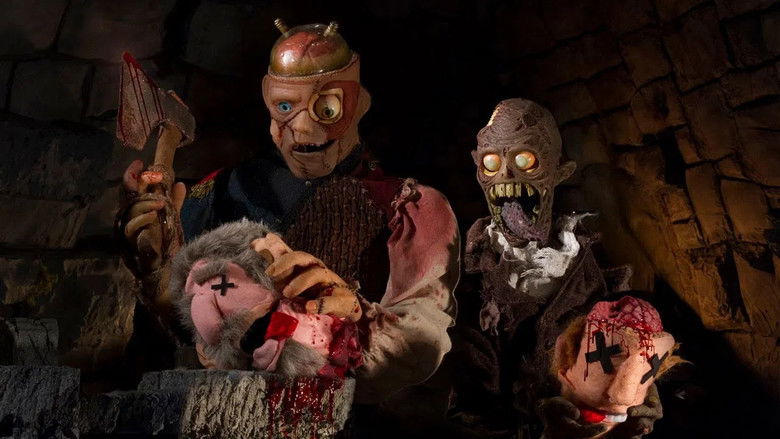 кадр из фильма Frank & Zed