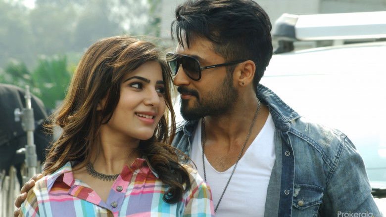 кадр из фильма அஞ்சான்