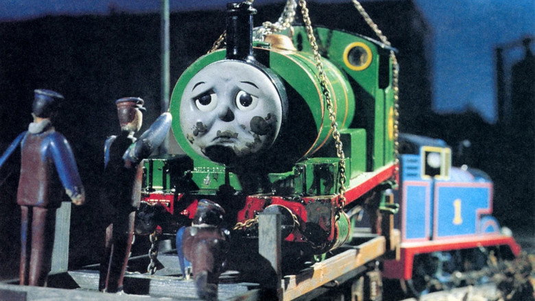 кадр из фильма Thomas & Friends: My Little Thomas and Percy Adventures