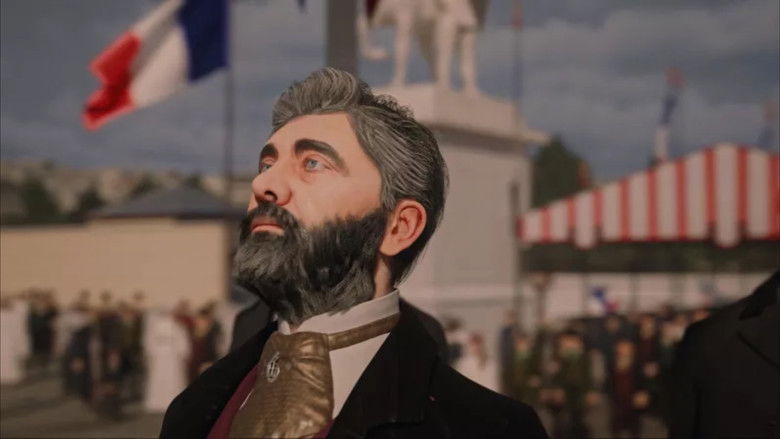 кадр из фильма Tour Eiffel, le rêve d'un visionnaire