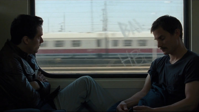 кадр из фильма Пляж будущего