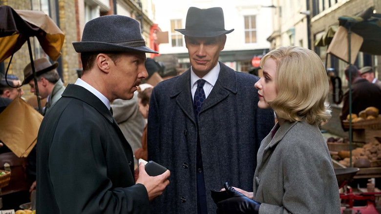 кадр из фильма Игры шпионов