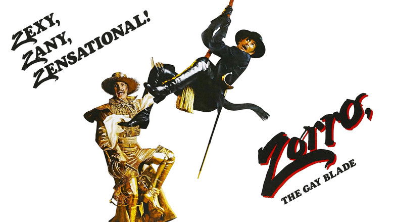 кадр из фильма Zorro, The Gay Blade