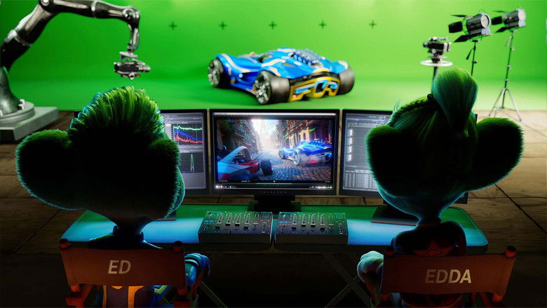 кадр из фильма Пушистый форсаж: Гран-при Европы