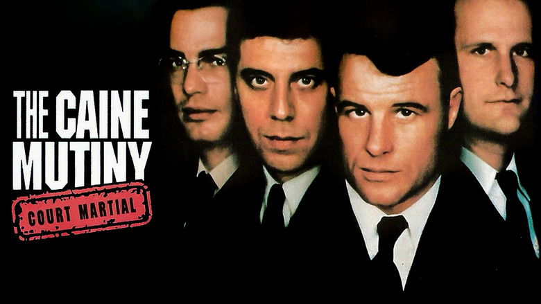 кадр из фильма Трибунал над бунтовщиком с Кейна