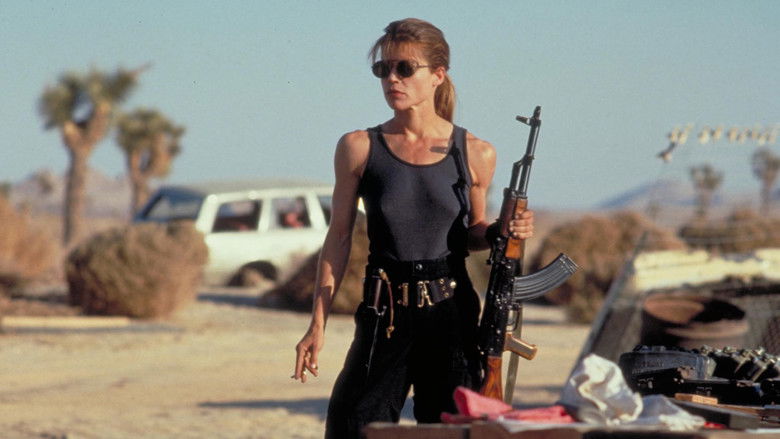 кадр из фильма Терминатор 2: Судный день