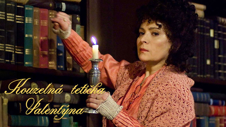 кадр из фильма Kouzelná tetička Valentýna