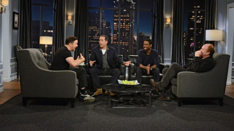 кадр из фильма Talking Funny