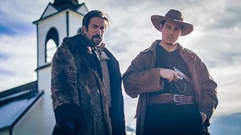 кадр из фильма Нечестивая троица