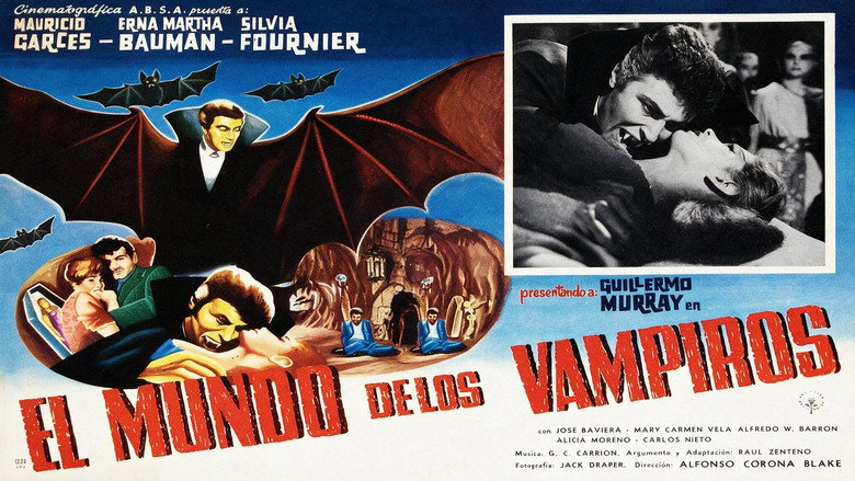 кадр из фильма El mundo de los vampiros