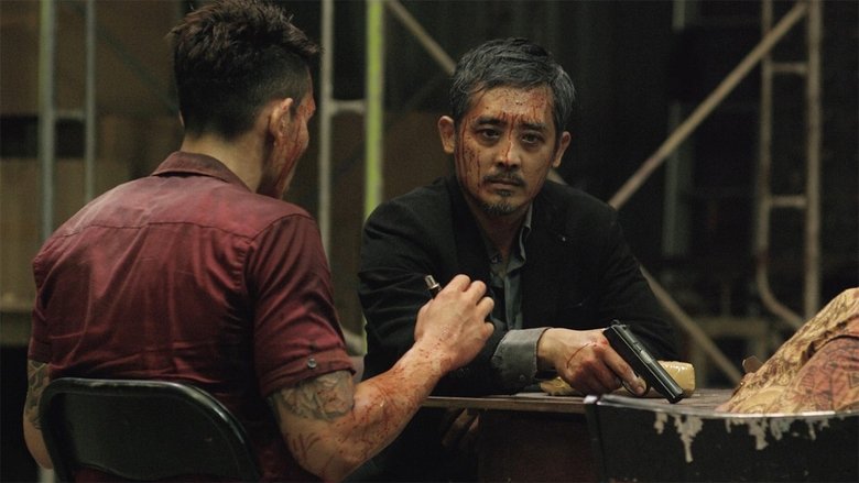 кадр из фильма Рейд: Пуля в голове