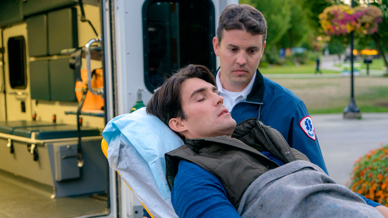 кадр из фильма Подарки на память