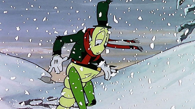 кадр из фильма Кузнечик и муравьи