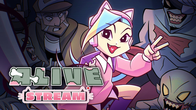 кадр из фильма ALIVESTREAM