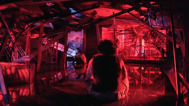 кадр из фильма 光る女