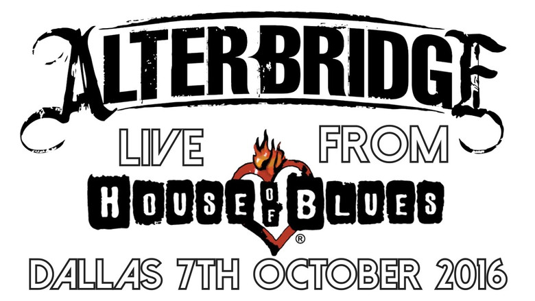 кадр из фильма Alter Bridge: Live at the House of Blues 2016