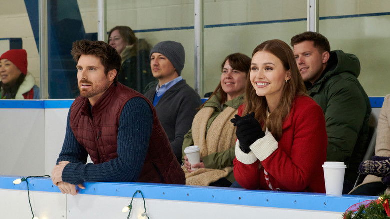 кадр из фильма Роман в Ледовом дворце