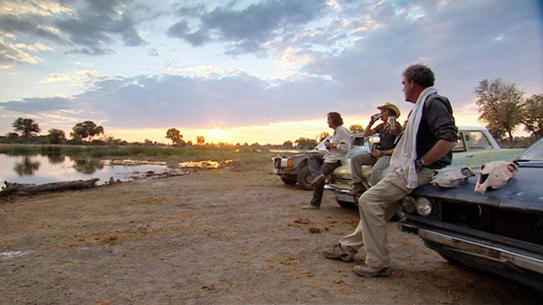 кадр из фильма Top Gear: Botswana Special