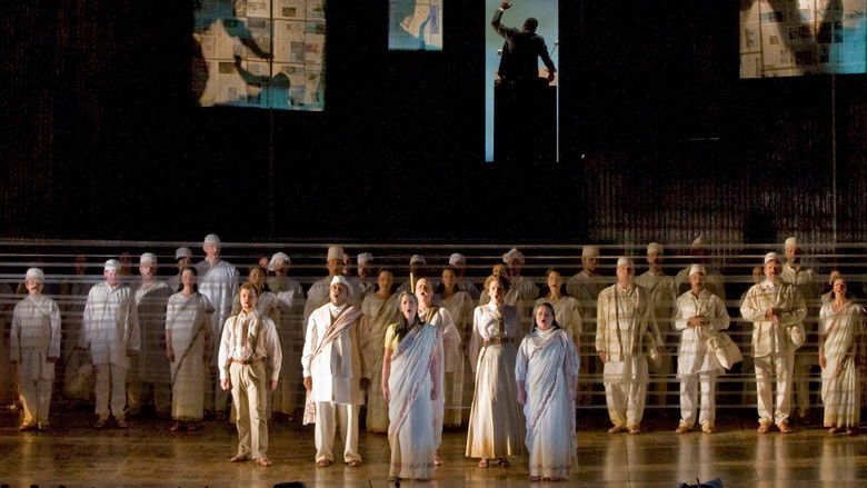 кадр из фильма Philip Glass: Satyagraha