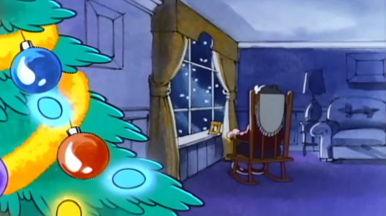 кадр из фильма A Garfield Christmas