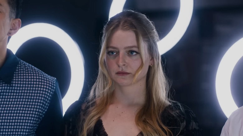 кадр из фильма Идиотка