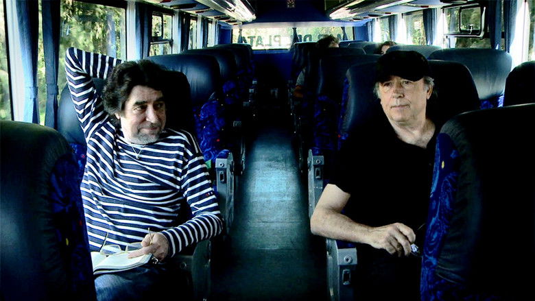 кадр из фильма Serrat y Sabina: el símbolo y el cuate