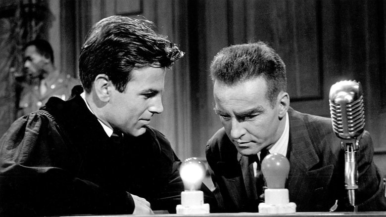 кадр из фильма Нюрнбергский процесс