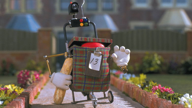 кадр из фильма Уоллес и Громит: Хитроумные Приспособления