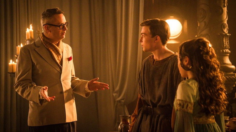 кадр из фильма Big Trouble on Billycock Hill