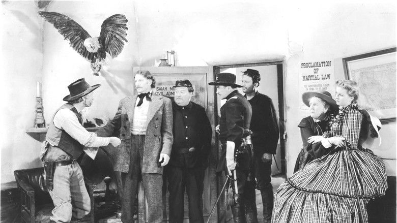 кадр из фильма The Texans