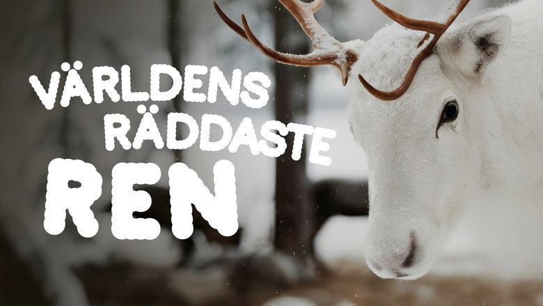 кадр из фильма Världens räddaste ren