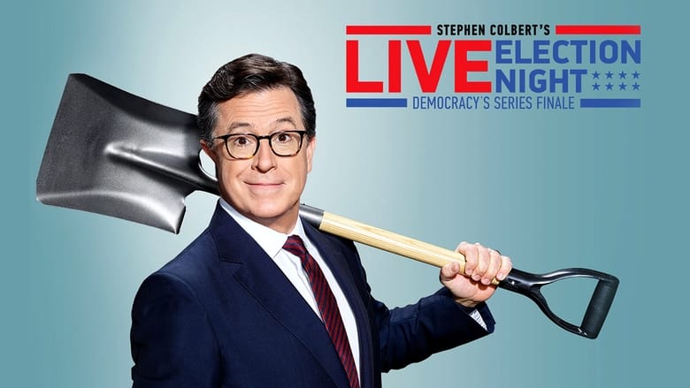 кадр из фильма Stephen Colbert's Live Election Night Democracy's Series Finale