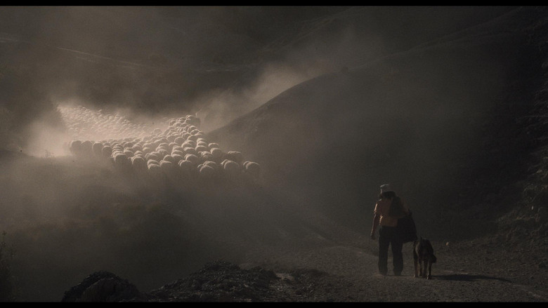 кадр из фильма El día que volaron la montaña