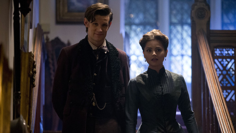 кадр из фильма Doctor Who: The Snowmen