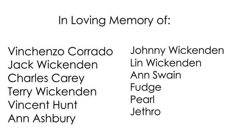 кадр из фильма A Tribute: To My Fallen Family