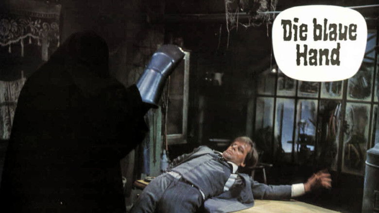кадр из фильма Синяя рука