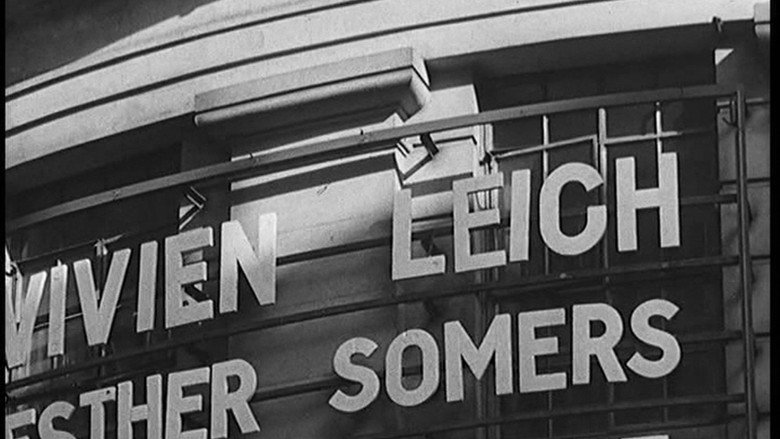 кадр из фильма British Pathé: Vivien Leigh & Laurence Olivier