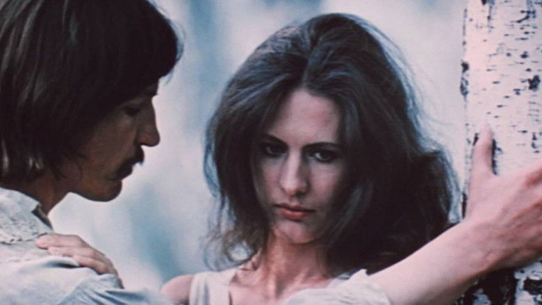 кадр из фильма Лесная песня. Мавка