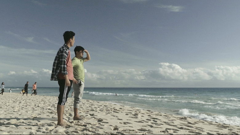 кадр из фильма Between Mountains and Oceans