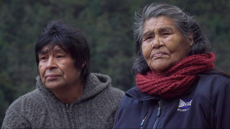 кадр из фильма Iniciación Kawesqar de Tomás Tonko Huenucoy