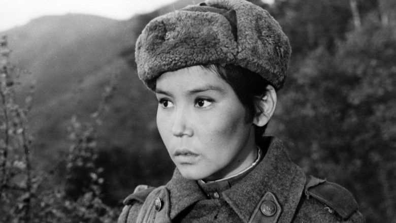 кадр из фильма Песнь о Маншук