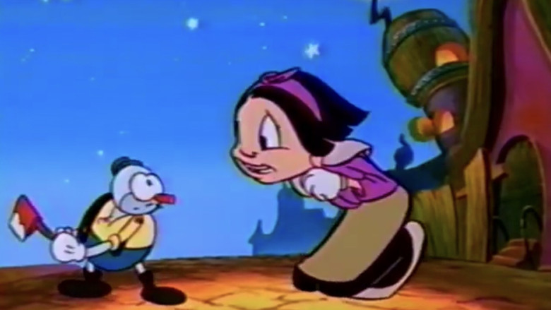 кадр из фильма Christmas in Tattertown