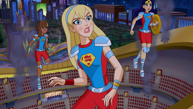 кадр из фильма DC Super Hero Girls: Intergalactic Games