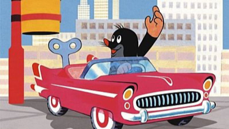 кадр из фильма Krtek a autíčko